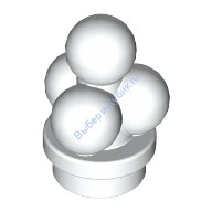 Деталь Лего Мороженное Цвет Белый