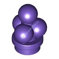 Деталь Лего Мороженное Цвет Темно-Фиолетовый