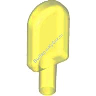 Деталь Лего Леденец Цвет Прозрачно-Неоново-Зеленый