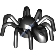 Деталь Лего Паук Цвет Черный