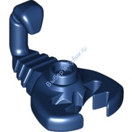 Деталь Лего Скорпион Цвет Темно-Синий